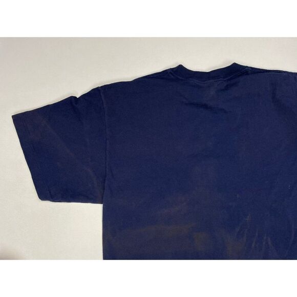 VINTAGE  Yukon jack Perma Frost Schnapps T-shirt Men XL USA Single Stitch - Picture 8 of 10